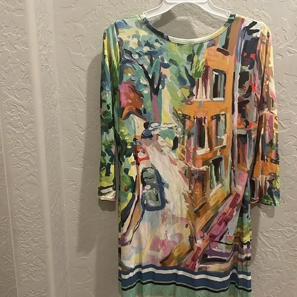 Spring dress, M - Picture 3 of 4